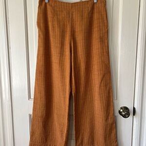 Ace & Jig Polly Pants - Umber Textile | Size Large
